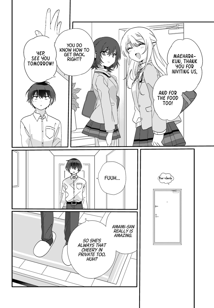 Class De 2 Banme Ni Kawaii Onna No Ko To Tomodachi Ni Natta chapter 7 - page 30