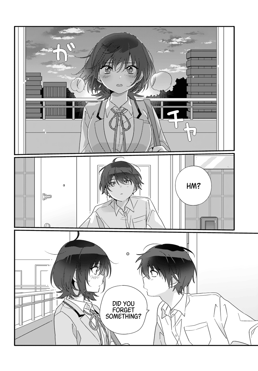 Class De 2 Banme Ni Kawaii Onna No Ko To Tomodachi Ni Natta chapter 7 - page 38