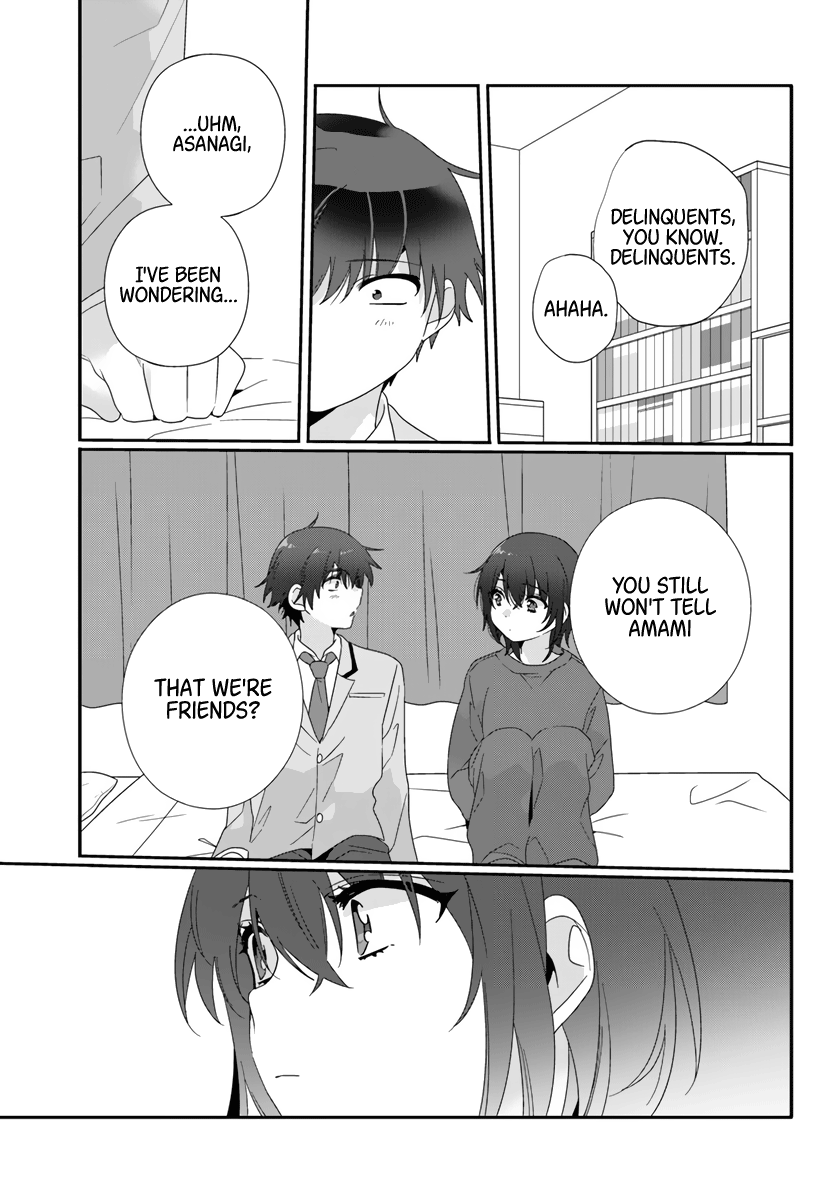 Class De 2 Banme Ni Kawaii Onna No Ko To Tomodachi Ni Natta chapter 8 - page 23