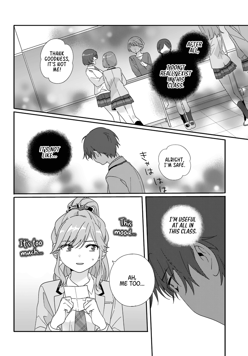 Class De 2 Banme Ni Kawaii Onna No Ko To Tomodachi Ni Natta chapter 9 - page 20