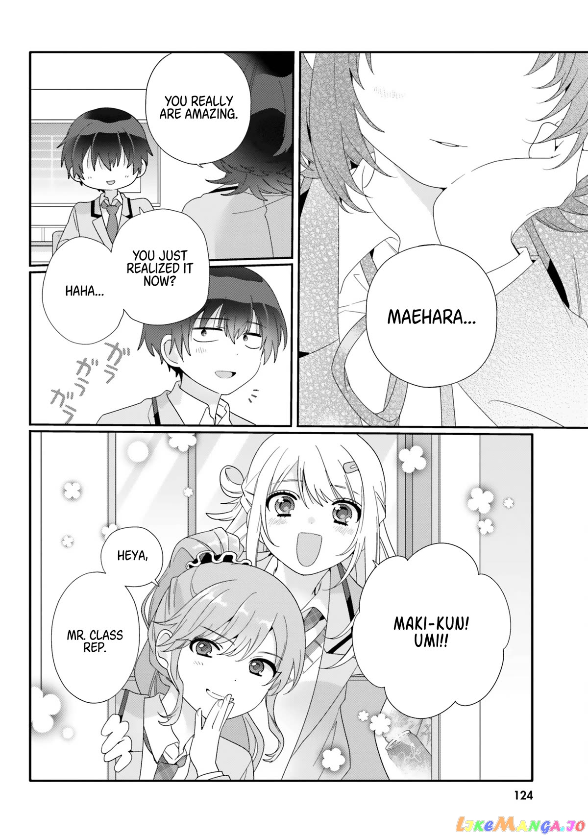 Class De 2 Banme Ni Kawaii Onna No Ko To Tomodachi Ni Natta chapter 10 - page 26