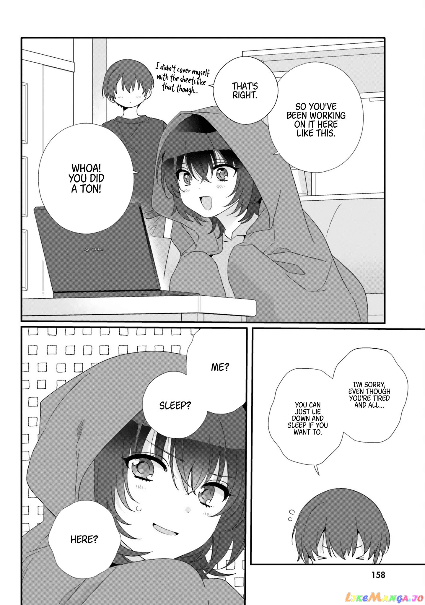 Class De 2 Banme Ni Kawaii Onna No Ko To Tomodachi Ni Natta chapter 11 - page 30