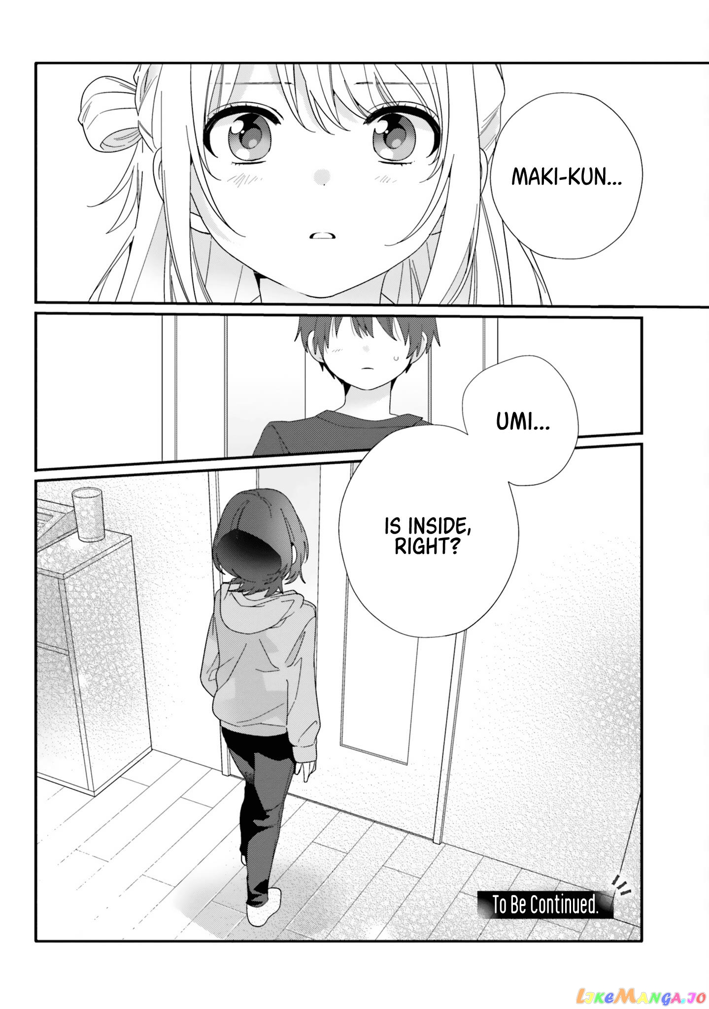 Class De 2 Banme Ni Kawaii Onna No Ko To Tomodachi Ni Natta chapter 11 - page 40