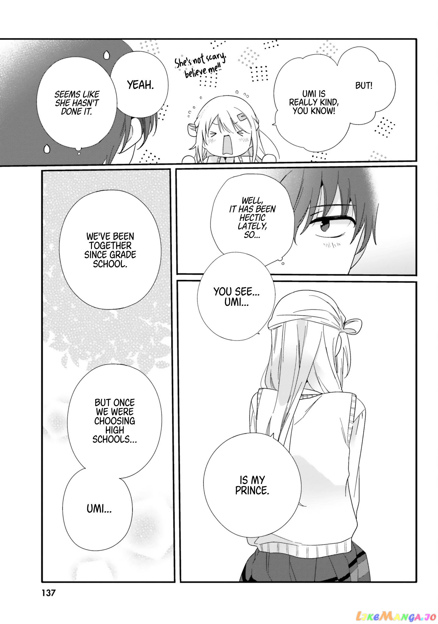 Class De 2 Banme Ni Kawaii Onna No Ko To Tomodachi Ni Natta chapter 11 - page 9