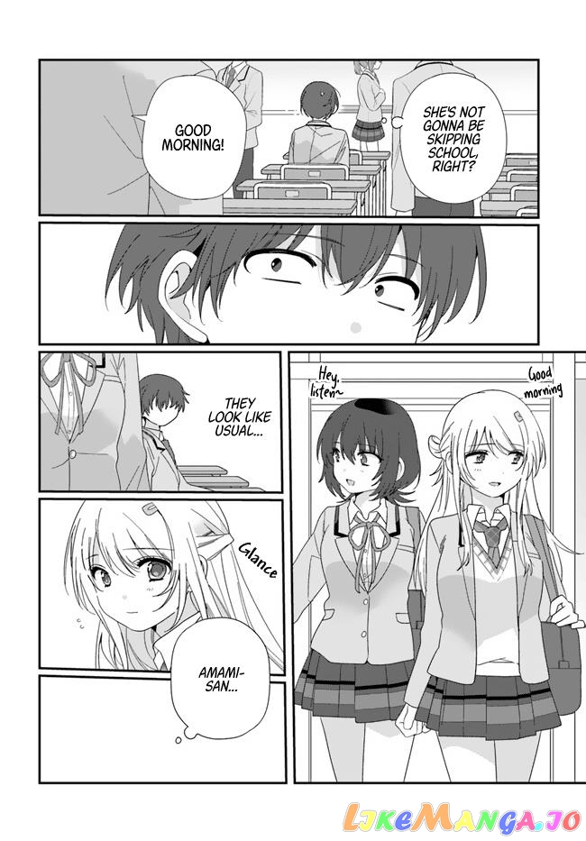 Class De 2 Banme Ni Kawaii Onna No Ko To Tomodachi Ni Natta chapter 12 - page 12