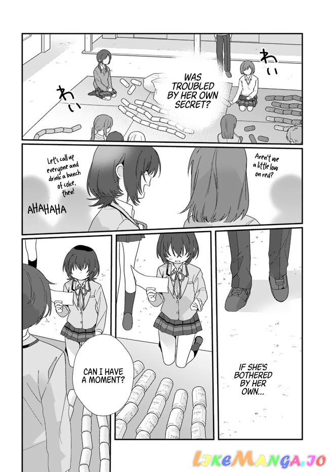 Class De 2 Banme Ni Kawaii Onna No Ko To Tomodachi Ni Natta chapter 12 - page 16