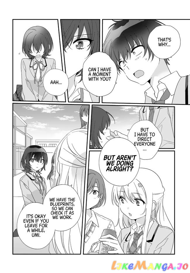 Class De 2 Banme Ni Kawaii Onna No Ko To Tomodachi Ni Natta chapter 12 - page 18