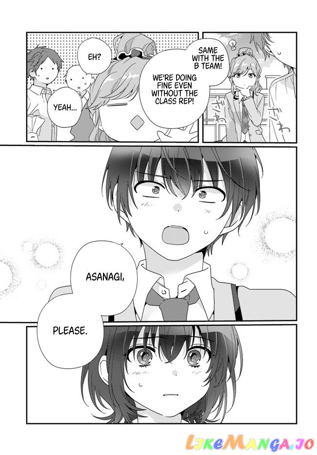 Class De 2 Banme Ni Kawaii Onna No Ko To Tomodachi Ni Natta chapter 12 - page 19