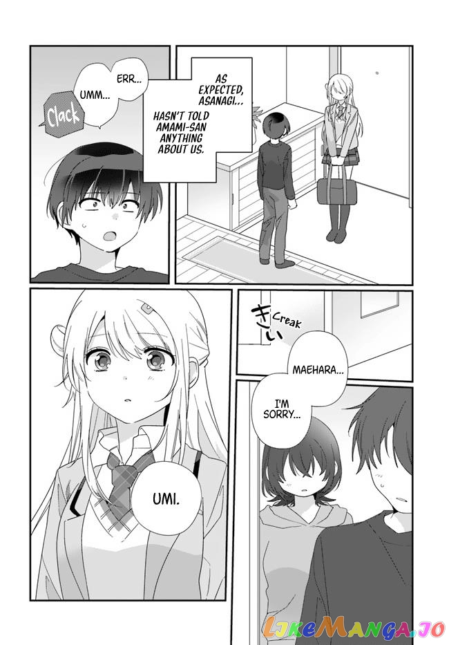 Class De 2 Banme Ni Kawaii Onna No Ko To Tomodachi Ni Natta chapter 12 - page 2