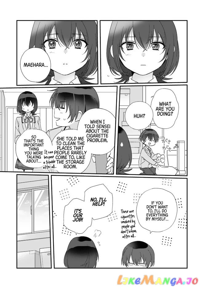 Class De 2 Banme Ni Kawaii Onna No Ko To Tomodachi Ni Natta chapter 12 - page 23