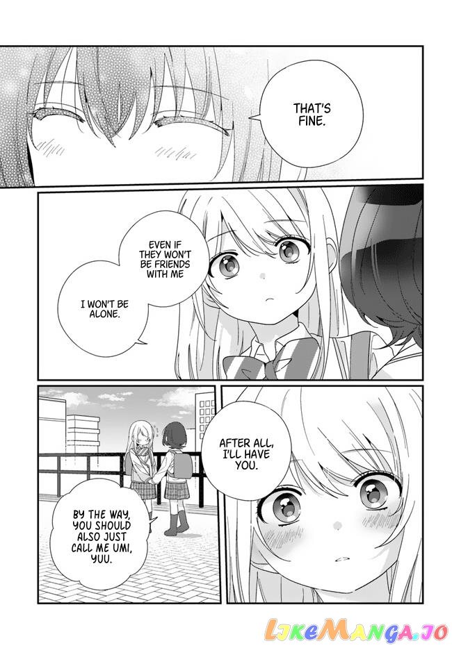 Class De 2 Banme Ni Kawaii Onna No Ko To Tomodachi Ni Natta chapter 13 - page 11