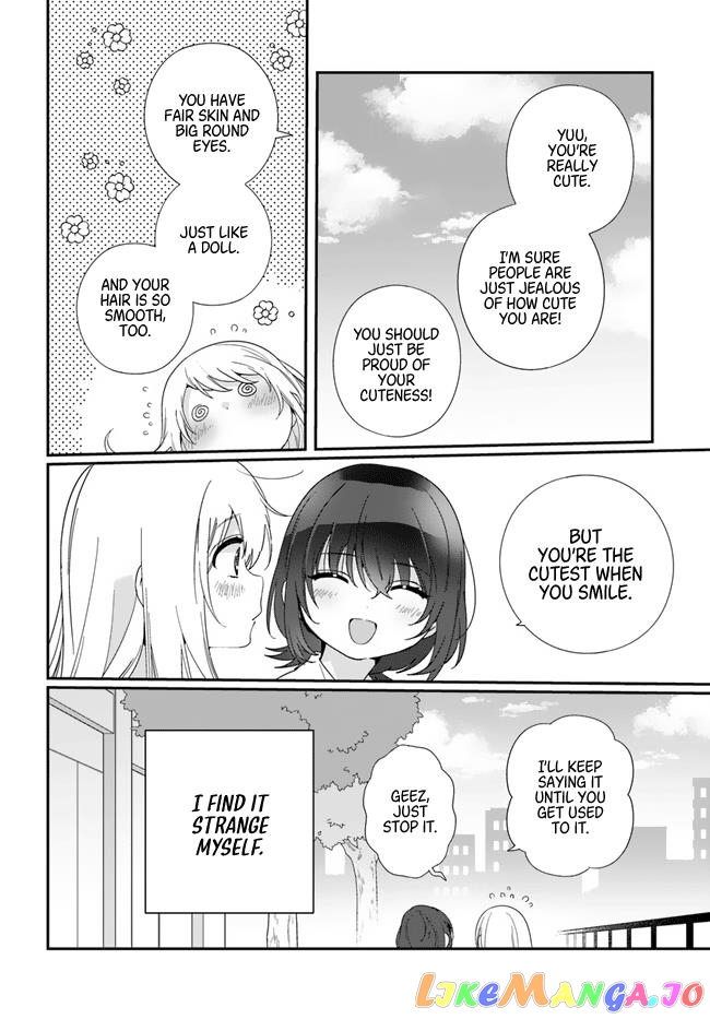 Class De 2 Banme Ni Kawaii Onna No Ko To Tomodachi Ni Natta chapter 13 - page 14