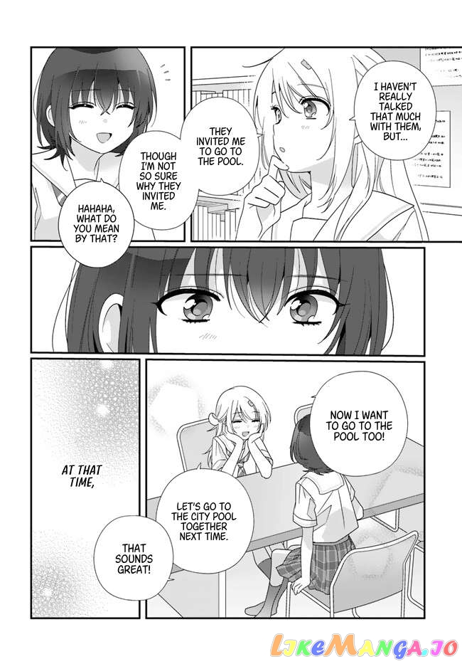 Class De 2 Banme Ni Kawaii Onna No Ko To Tomodachi Ni Natta Chapter 14 - page 20