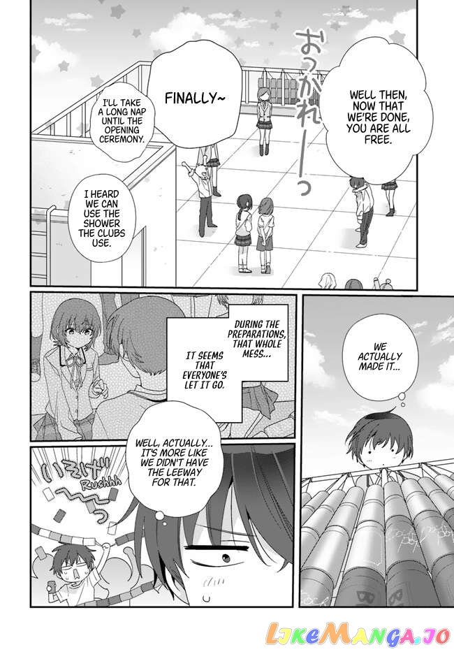 Class De 2 Banme Ni Kawaii Onna No Ko To Tomodachi Ni Natta Chapter 14 - page 4