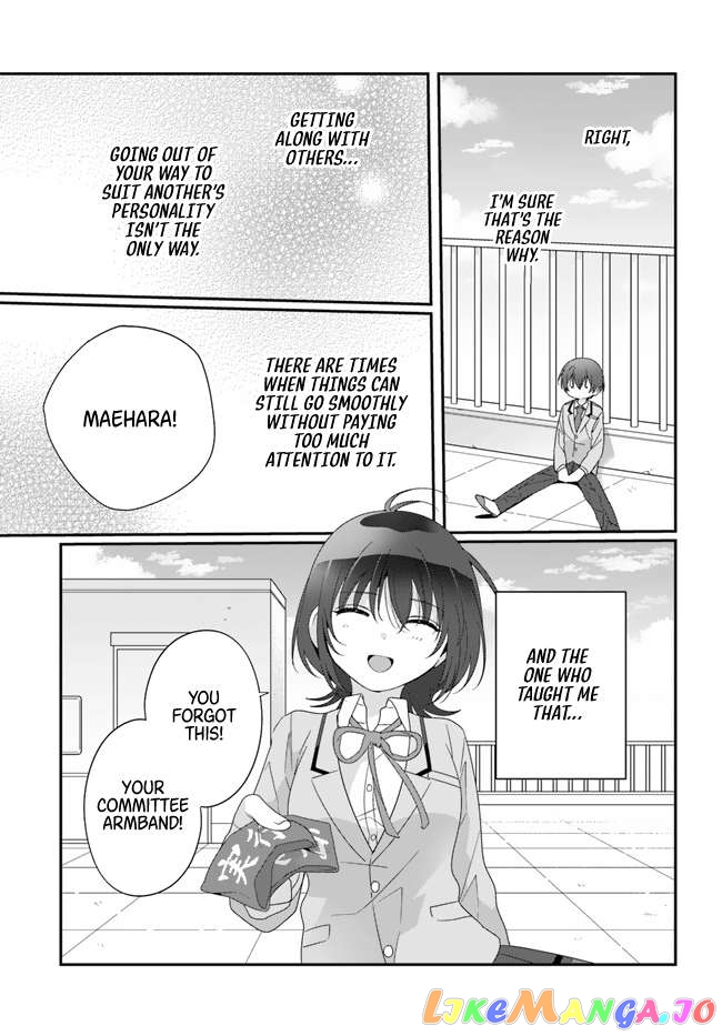 Class De 2 Banme Ni Kawaii Onna No Ko To Tomodachi Ni Natta Chapter 14 - page 5