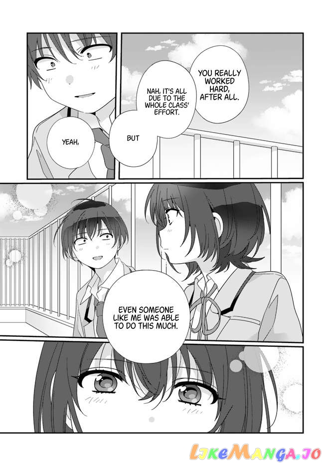 Class De 2 Banme Ni Kawaii Onna No Ko To Tomodachi Ni Natta Chapter 14 - page 7