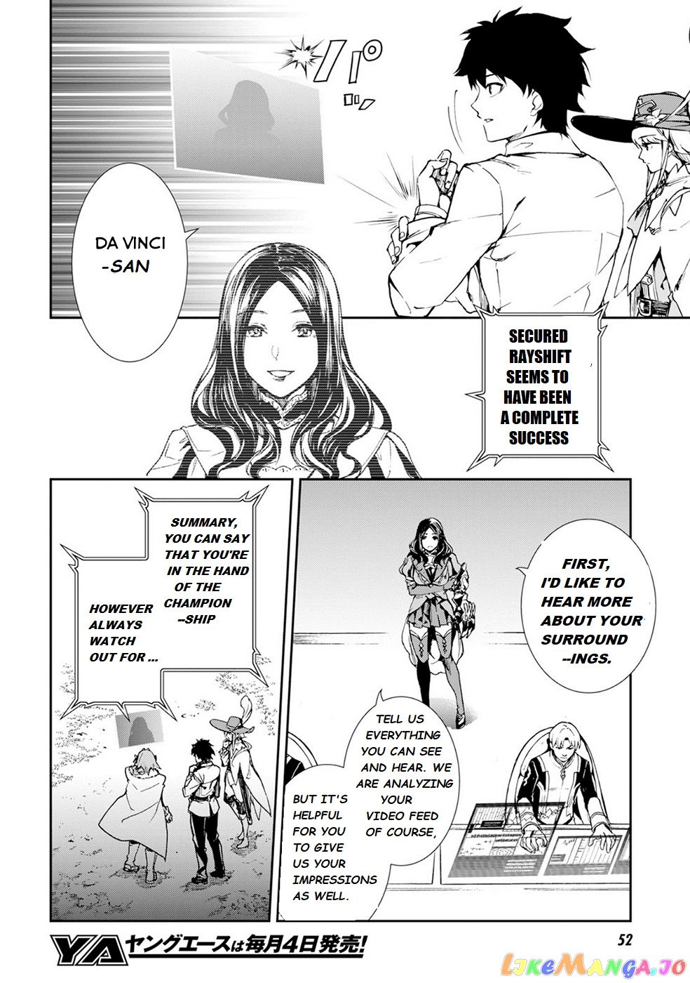 Fate/grand Order Epic Of Remnant - Ashu Tokuiten Ii - Denshou Chitei Sekai Agartha - Agartha No Onna chapter 1 - page 28