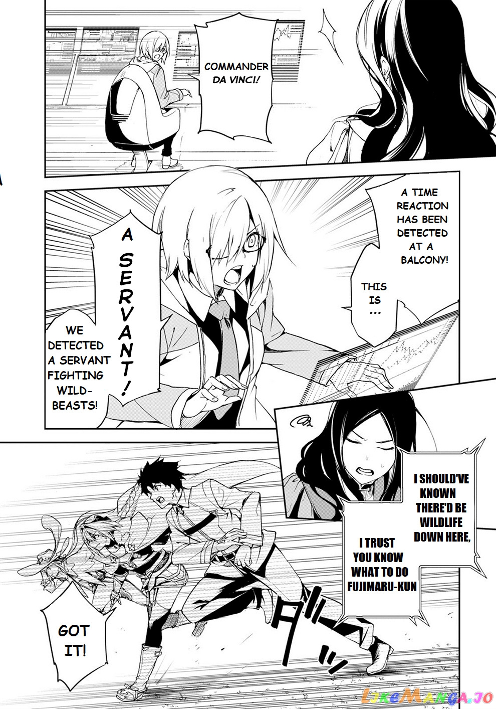 Fate/grand Order Epic Of Remnant - Ashu Tokuiten Ii - Denshou Chitei Sekai Agartha - Agartha No Onna chapter 1 - page 29