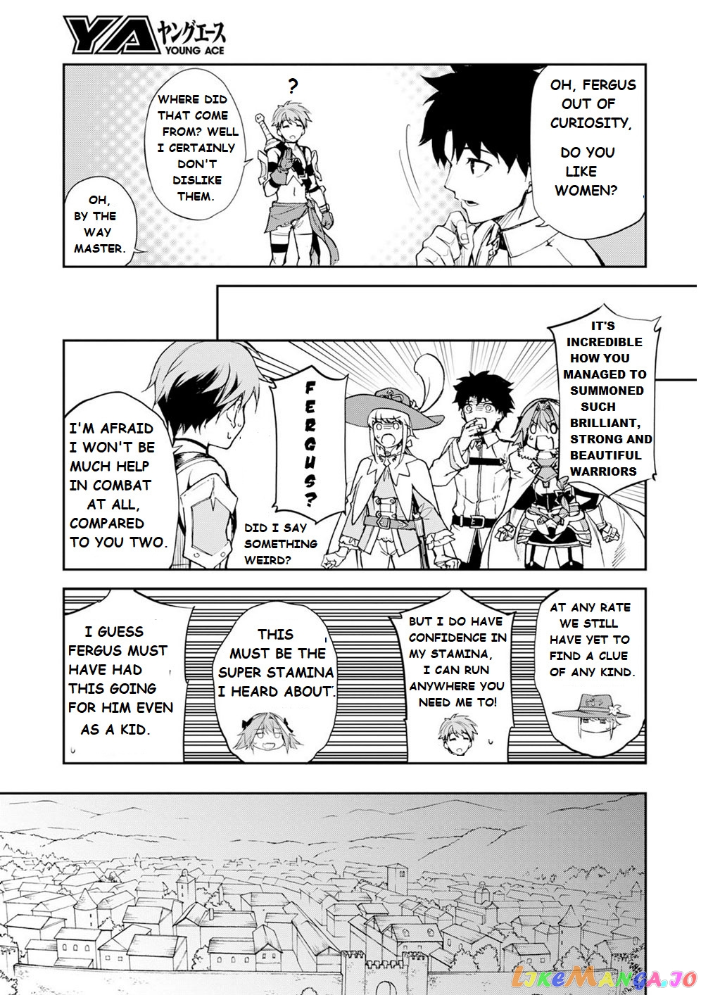 Fate/grand Order Epic Of Remnant - Ashu Tokuiten Ii - Denshou Chitei Sekai Agartha - Agartha No Onna chapter 1 - page 43