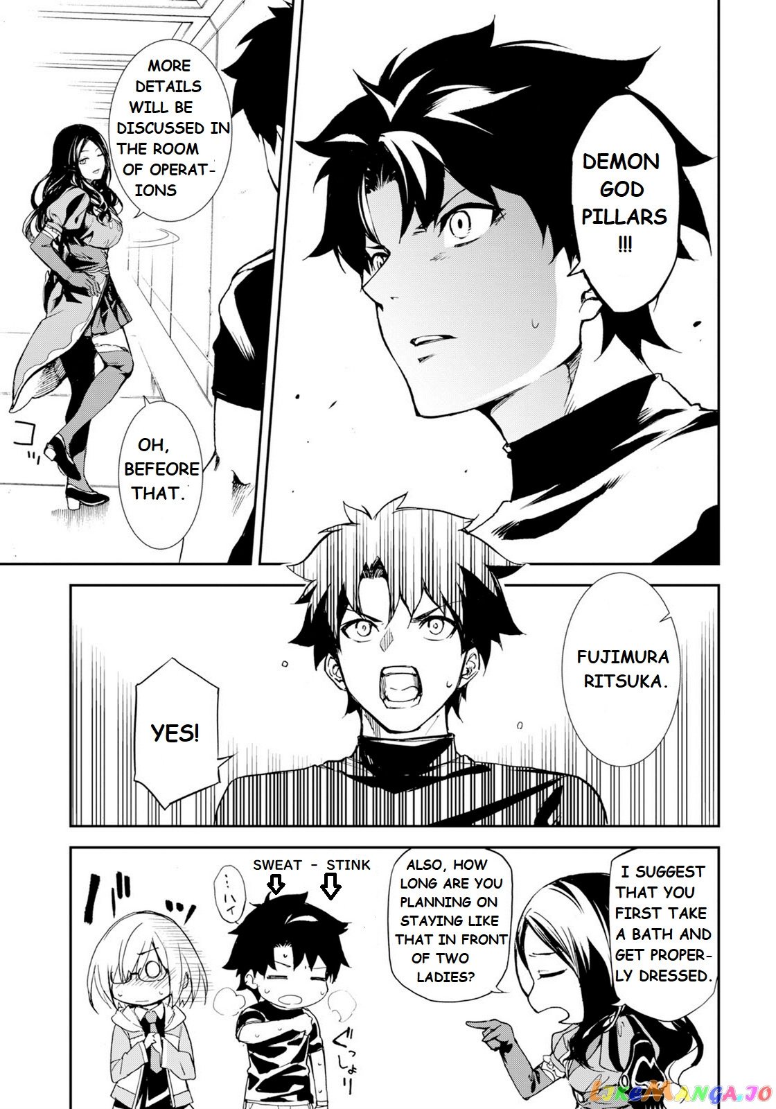 Fate/grand Order Epic Of Remnant - Ashu Tokuiten Ii - Denshou Chitei Sekai Agartha - Agartha No Onna chapter 1 - page 8