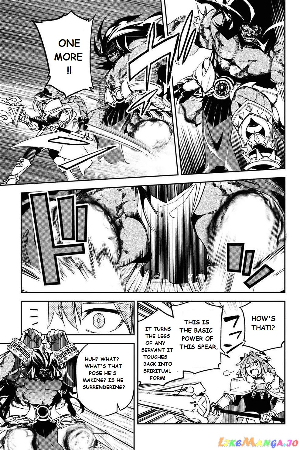 Fate/grand Order Epic Of Remnant - Ashu Tokuiten Ii - Denshou Chitei Sekai Agartha - Agartha No Onna chapter 19 - page 9