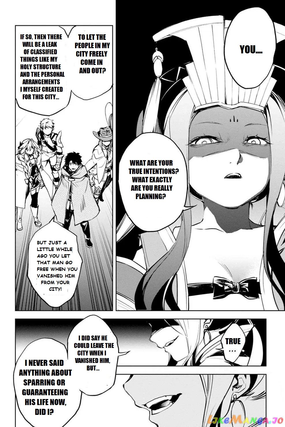 Fate/grand Order Epic Of Remnant - Ashu Tokuiten Ii - Denshou Chitei Sekai Agartha - Agartha No Onna chapter 11 - page 20