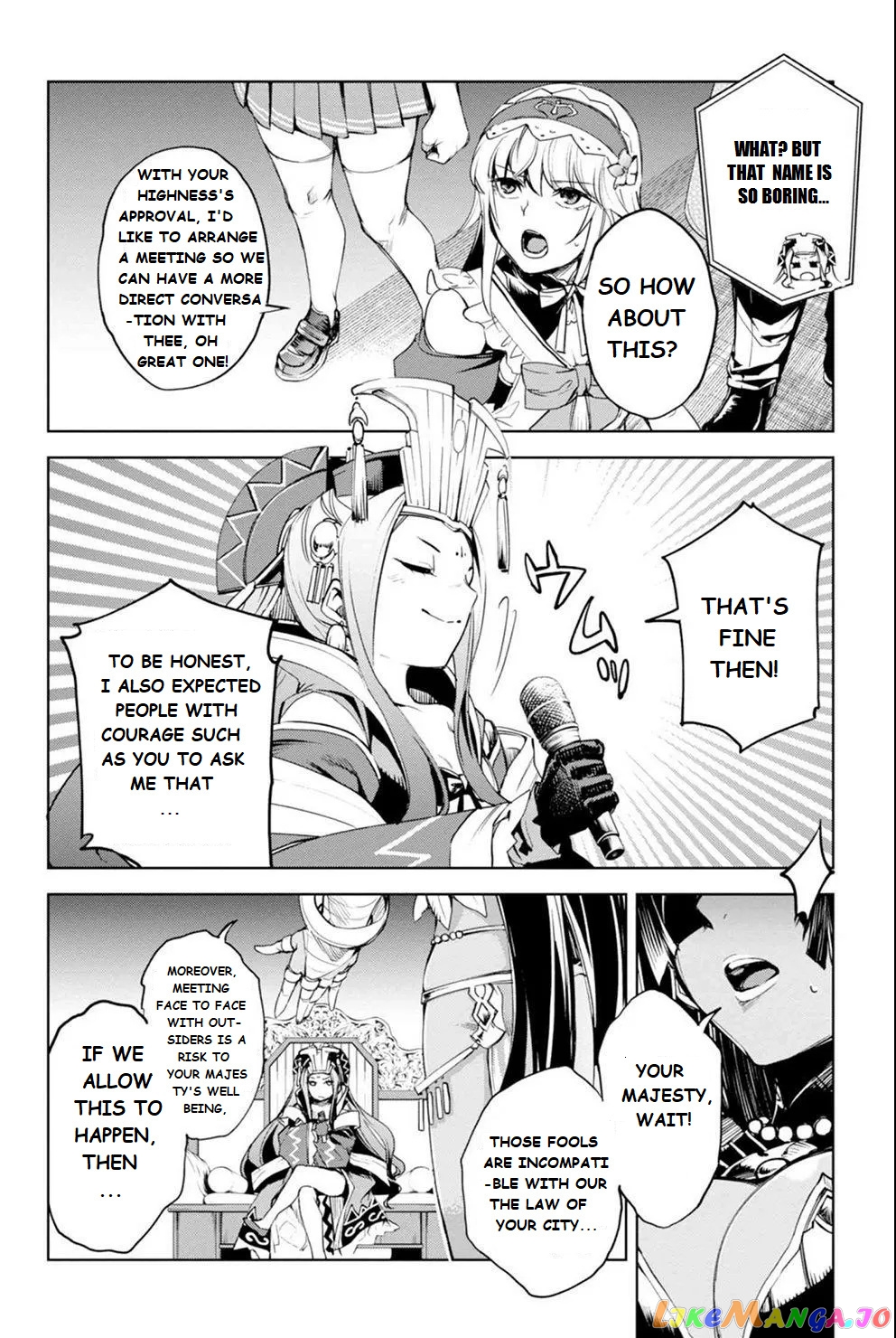 Fate/grand Order Epic Of Remnant - Ashu Tokuiten Ii - Denshou Chitei Sekai Agartha - Agartha No Onna chapter 11 - page 4