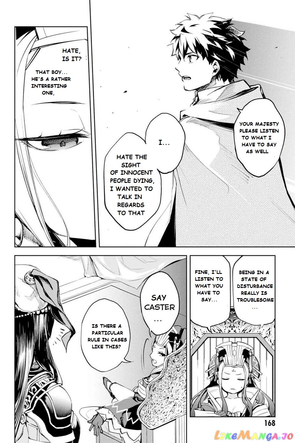 Fate/grand Order Epic Of Remnant - Ashu Tokuiten Ii - Denshou Chitei Sekai Agartha - Agartha No Onna chapter 11 - page 8