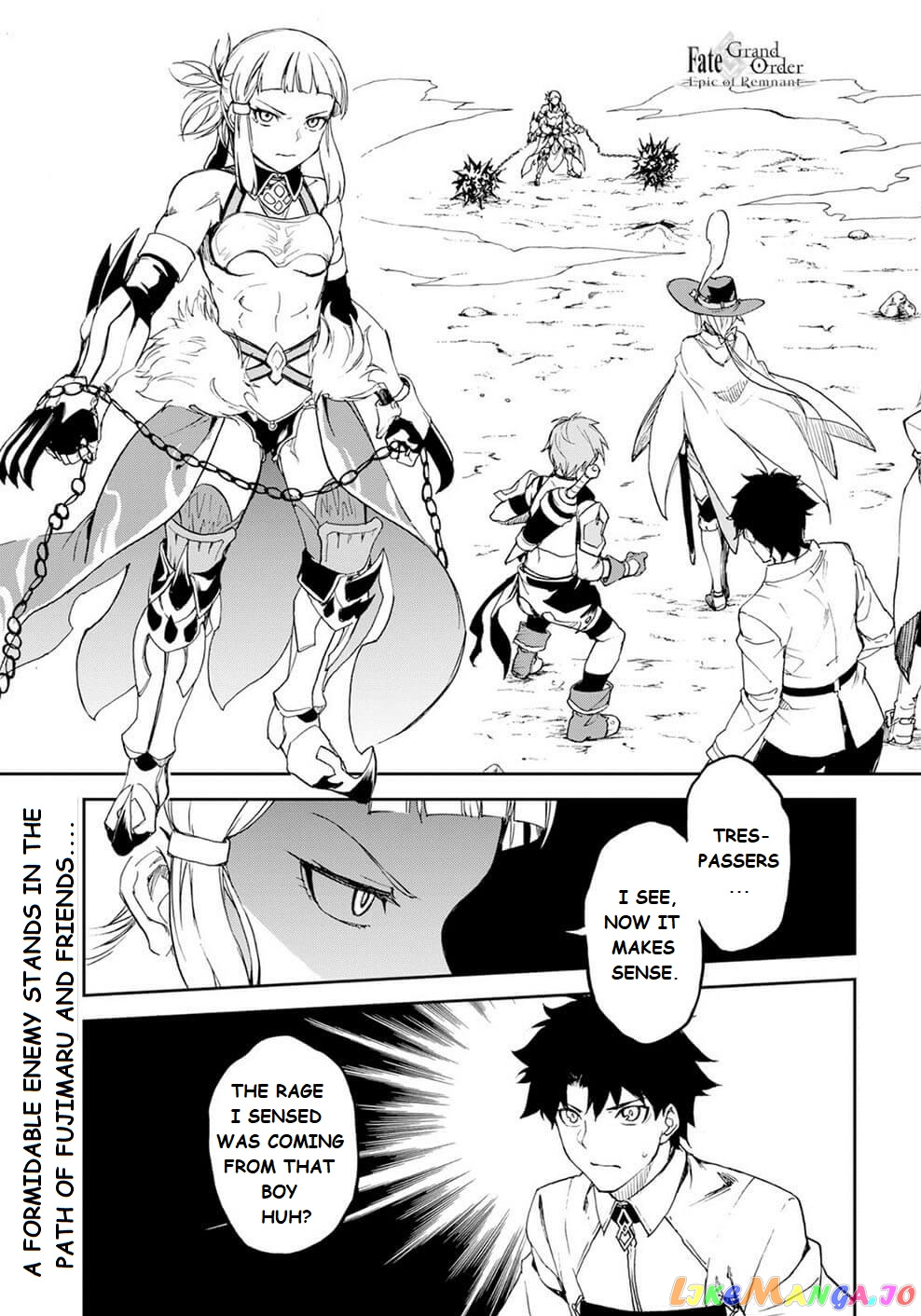 Fate/grand Order Epic Of Remnant - Ashu Tokuiten Ii - Denshou Chitei Sekai Agartha - Agartha No Onna chapter 2 - page 1