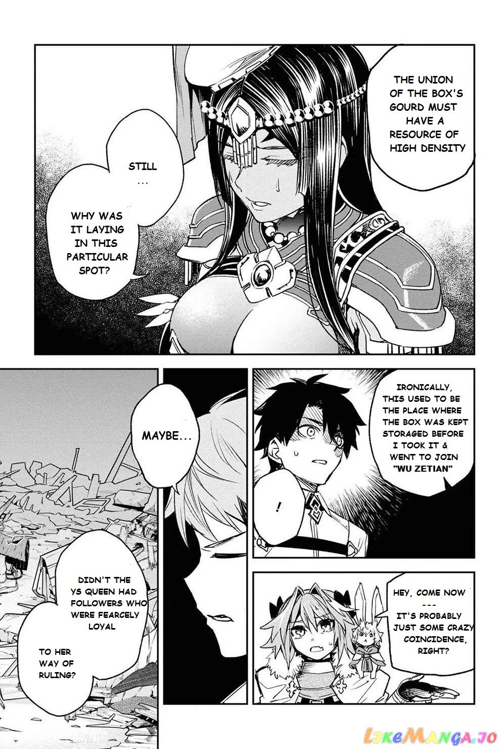 Fate/grand Order Epic Of Remnant - Ashu Tokuiten Ii - Denshou Chitei Sekai Agartha - Agartha No Onna chapter 20 - page 27