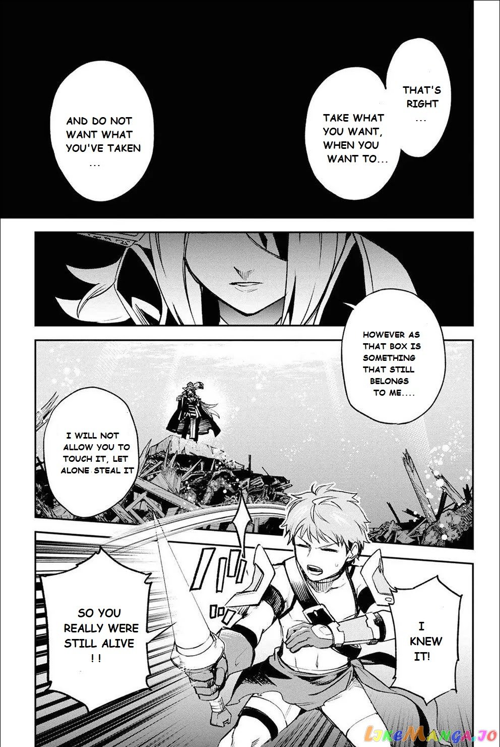 Fate/grand Order Epic Of Remnant - Ashu Tokuiten Ii - Denshou Chitei Sekai Agartha - Agartha No Onna chapter 20 - page 29