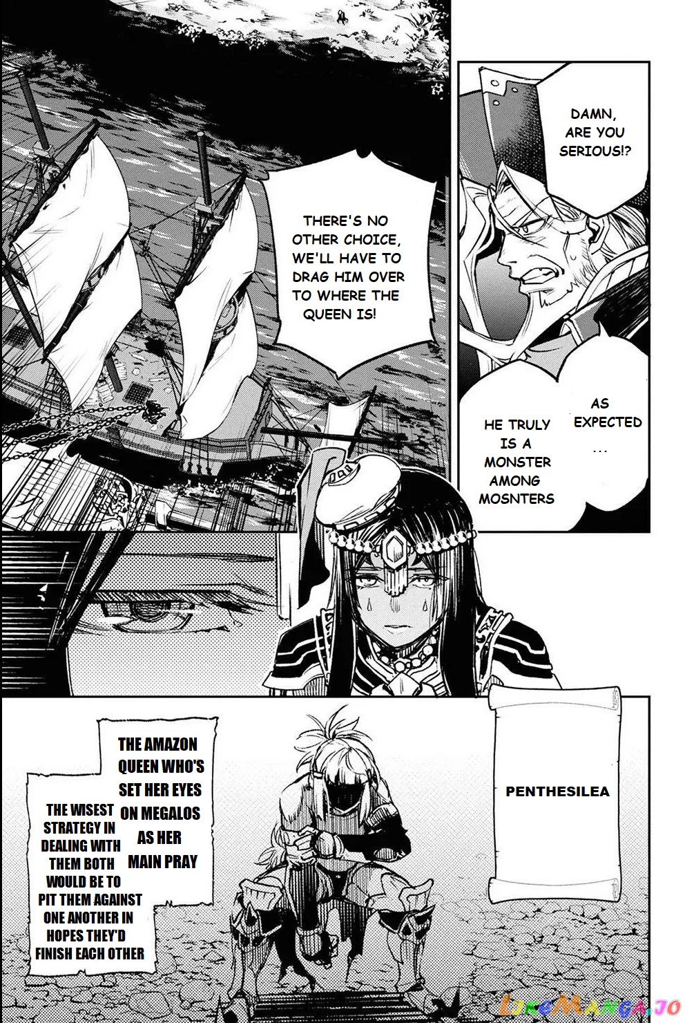 Fate/grand Order Epic Of Remnant - Ashu Tokuiten Ii - Denshou Chitei Sekai Agartha - Agartha No Onna chapter 20 - page 3