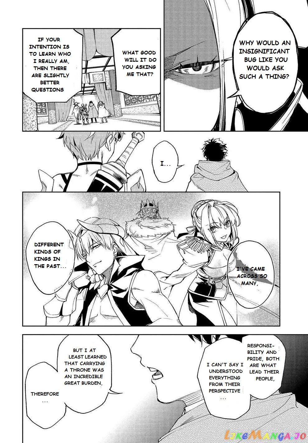 Fate/grand Order Epic Of Remnant - Ashu Tokuiten Ii - Denshou Chitei Sekai Agartha - Agartha No Onna chapter 12 - page 4