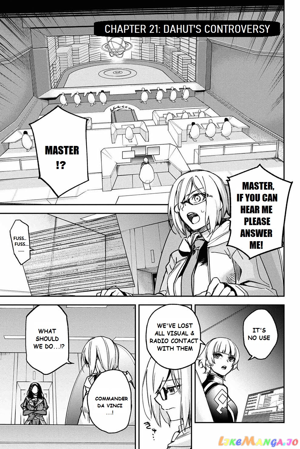 Fate/grand Order Epic Of Remnant - Ashu Tokuiten Ii - Denshou Chitei Sekai Agartha - Agartha No Onna chapter 21 - page 1