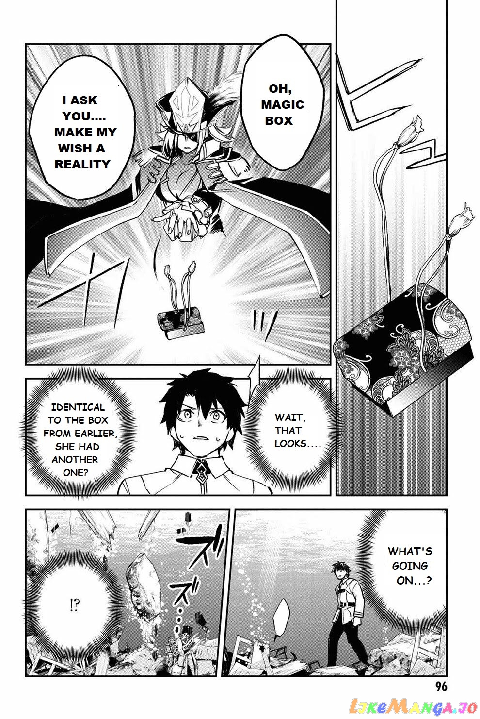 Fate/grand Order Epic Of Remnant - Ashu Tokuiten Ii - Denshou Chitei Sekai Agartha - Agartha No Onna chapter 21 - page 10