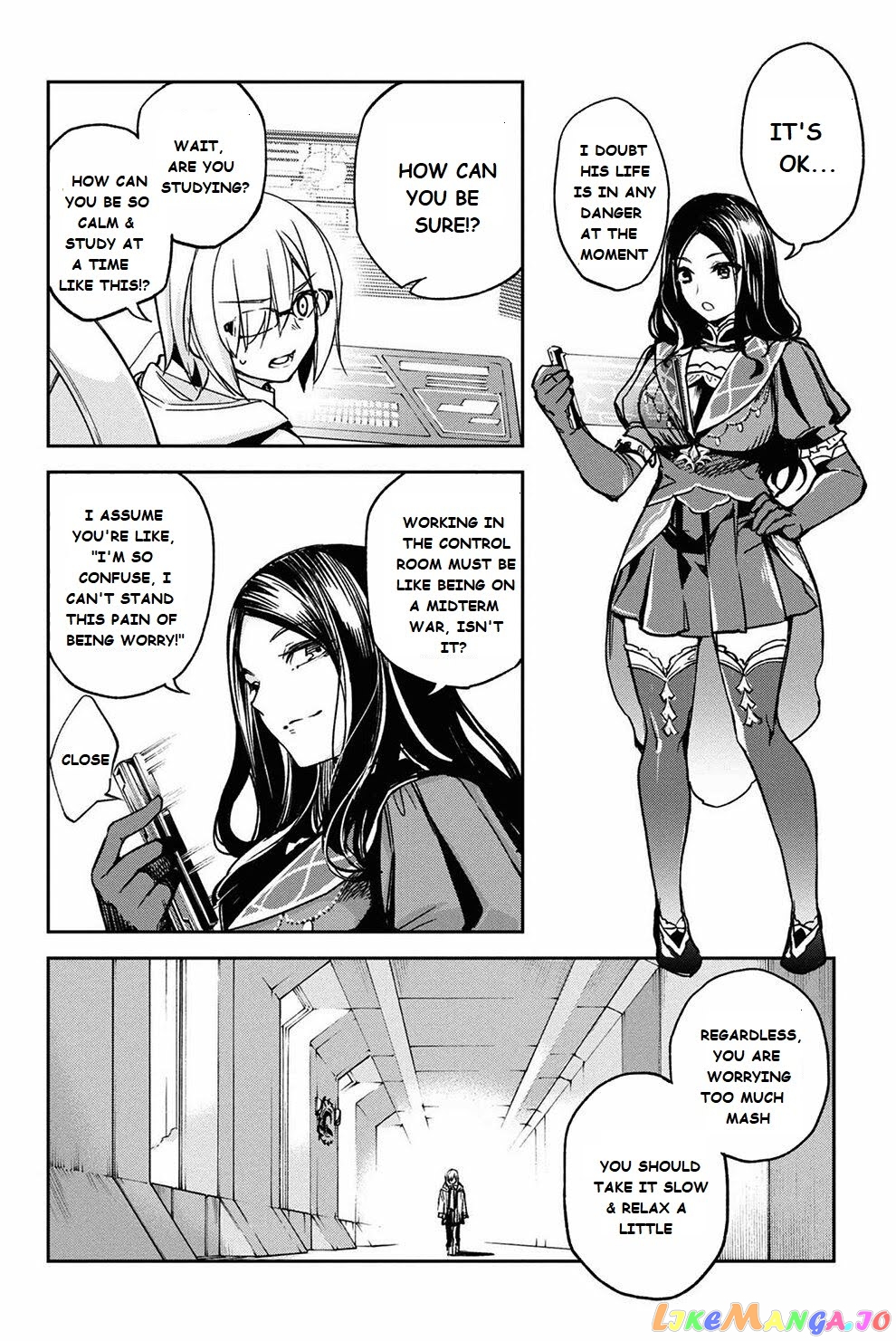 Fate/grand Order Epic Of Remnant - Ashu Tokuiten Ii - Denshou Chitei Sekai Agartha - Agartha No Onna chapter 21 - page 2