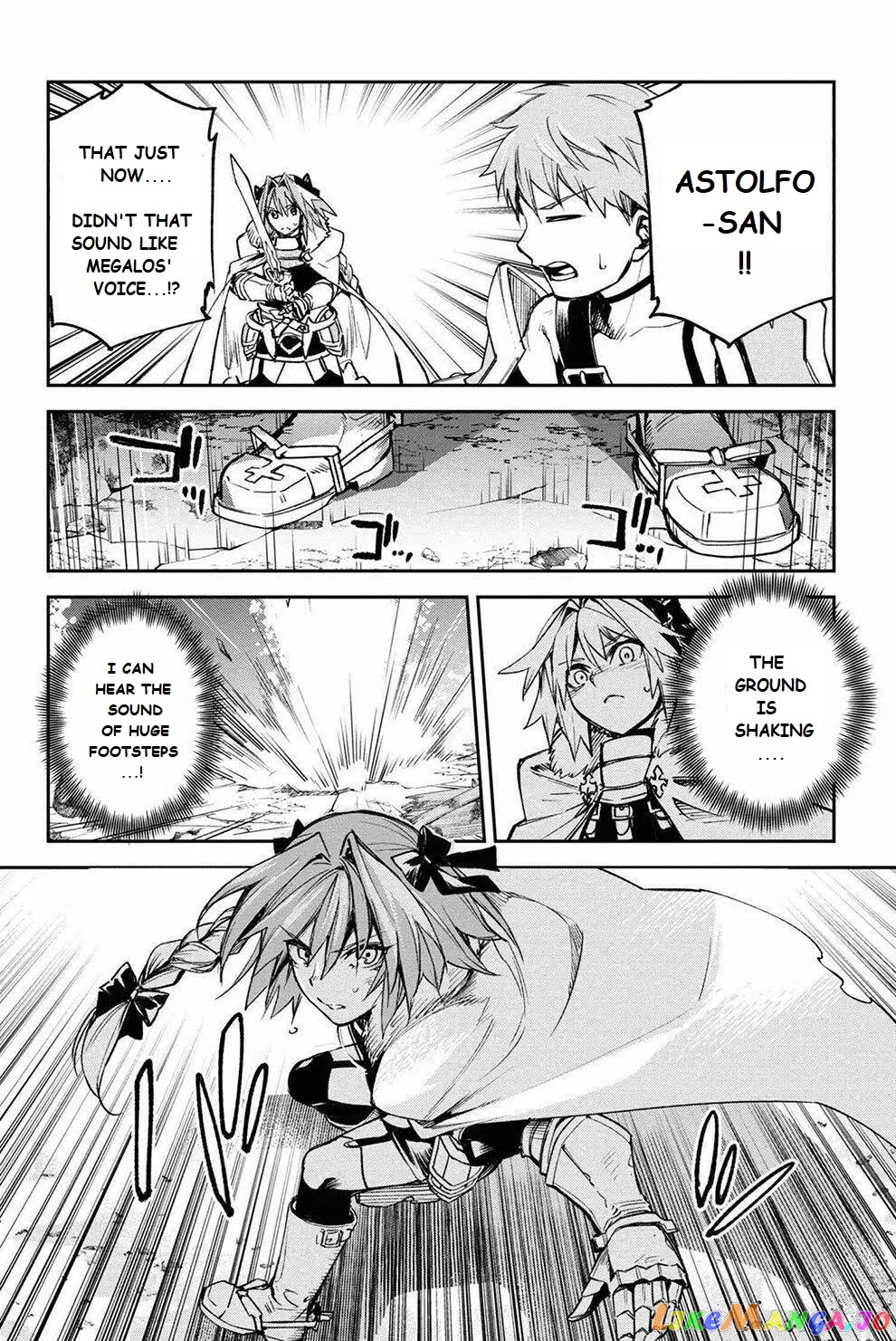 Fate/grand Order Epic Of Remnant - Ashu Tokuiten Ii - Denshou Chitei Sekai Agartha - Agartha No Onna chapter 21 - page 23