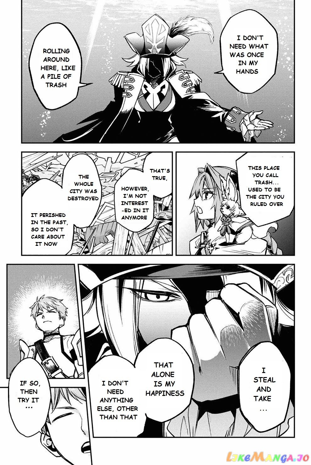 Fate/grand Order Epic Of Remnant - Ashu Tokuiten Ii - Denshou Chitei Sekai Agartha - Agartha No Onna chapter 21 - page 5