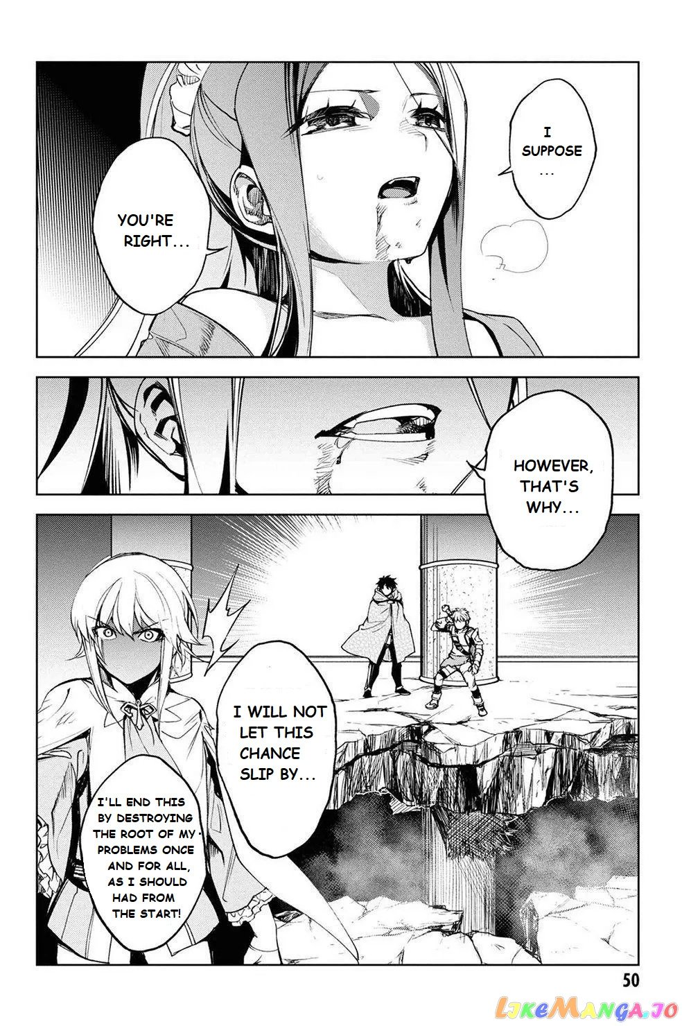 Fate/grand Order Epic Of Remnant - Ashu Tokuiten Ii - Denshou Chitei Sekai Agartha - Agartha No Onna chapter 13 - page 25