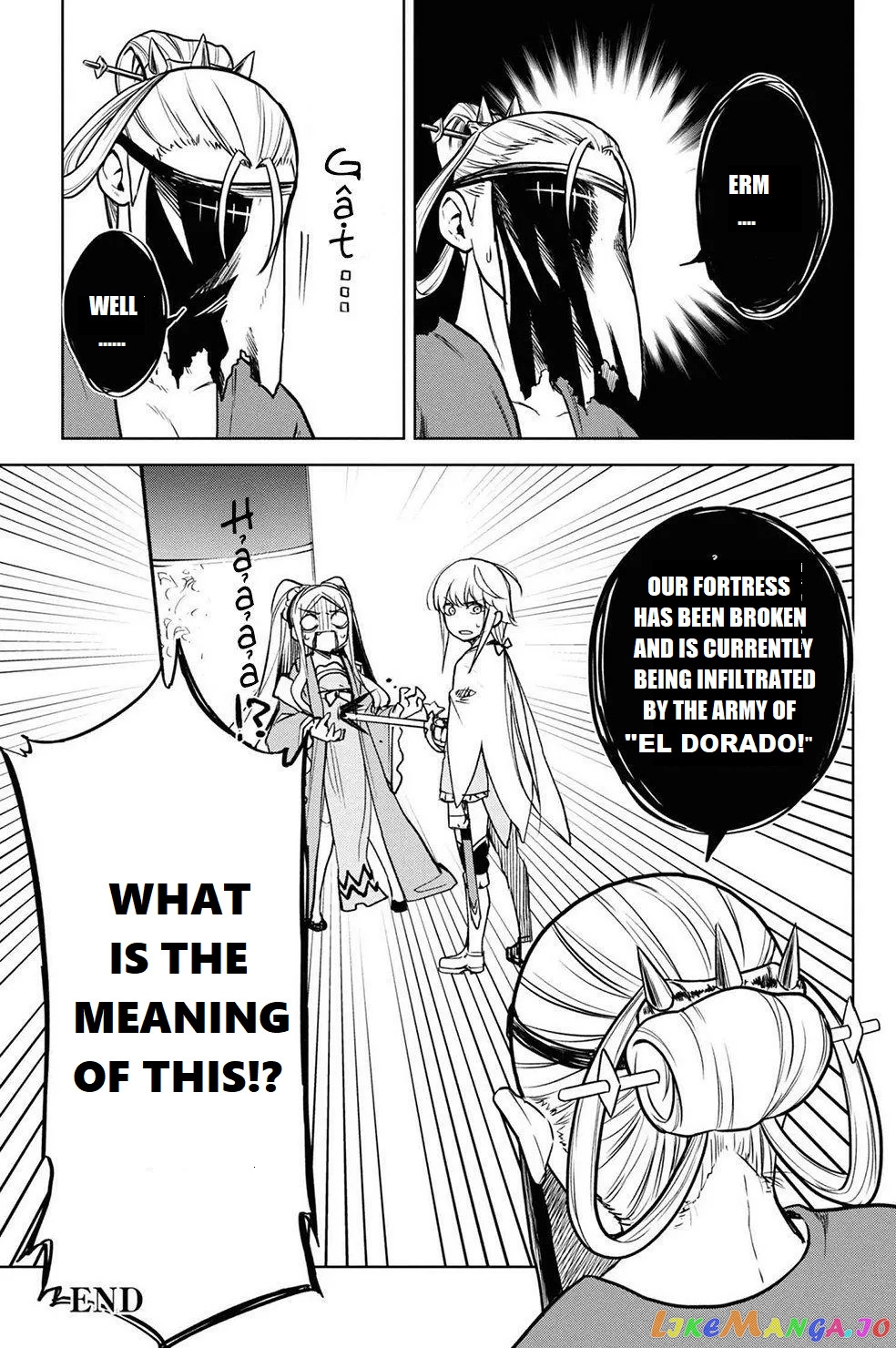 Fate/grand Order Epic Of Remnant - Ashu Tokuiten Ii - Denshou Chitei Sekai Agartha - Agartha No Onna chapter 13 - page 32