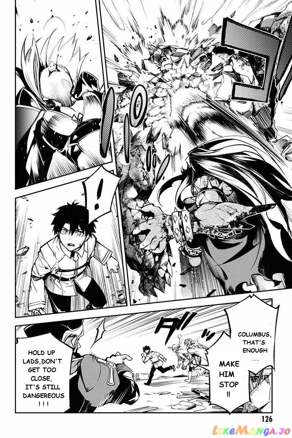 Fate/grand Order Epic Of Remnant - Ashu Tokuiten Ii - Denshou Chitei Sekai Agartha - Agartha No Onna chapter 22 - page 12