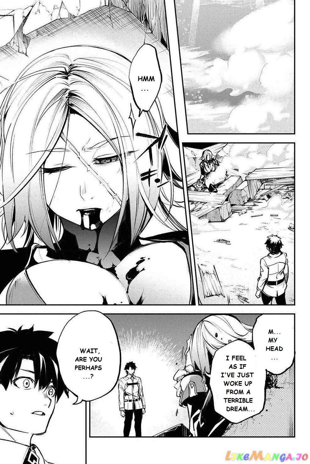 Fate/grand Order Epic Of Remnant - Ashu Tokuiten Ii - Denshou Chitei Sekai Agartha - Agartha No Onna chapter 22 - page 13