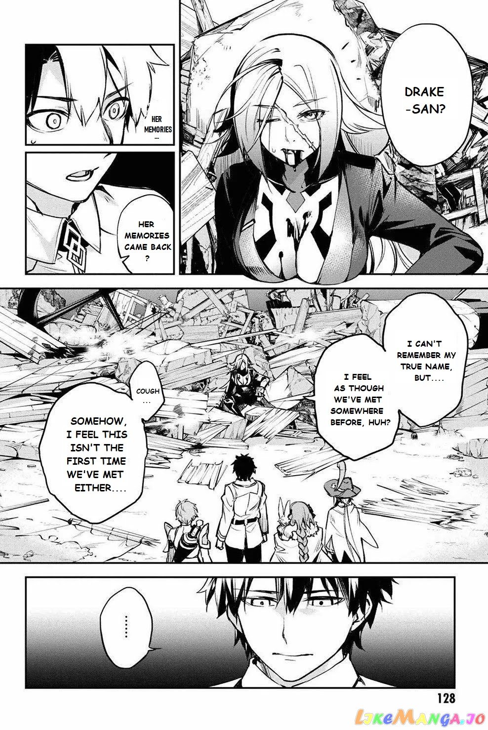 Fate/grand Order Epic Of Remnant - Ashu Tokuiten Ii - Denshou Chitei Sekai Agartha - Agartha No Onna chapter 22 - page 14