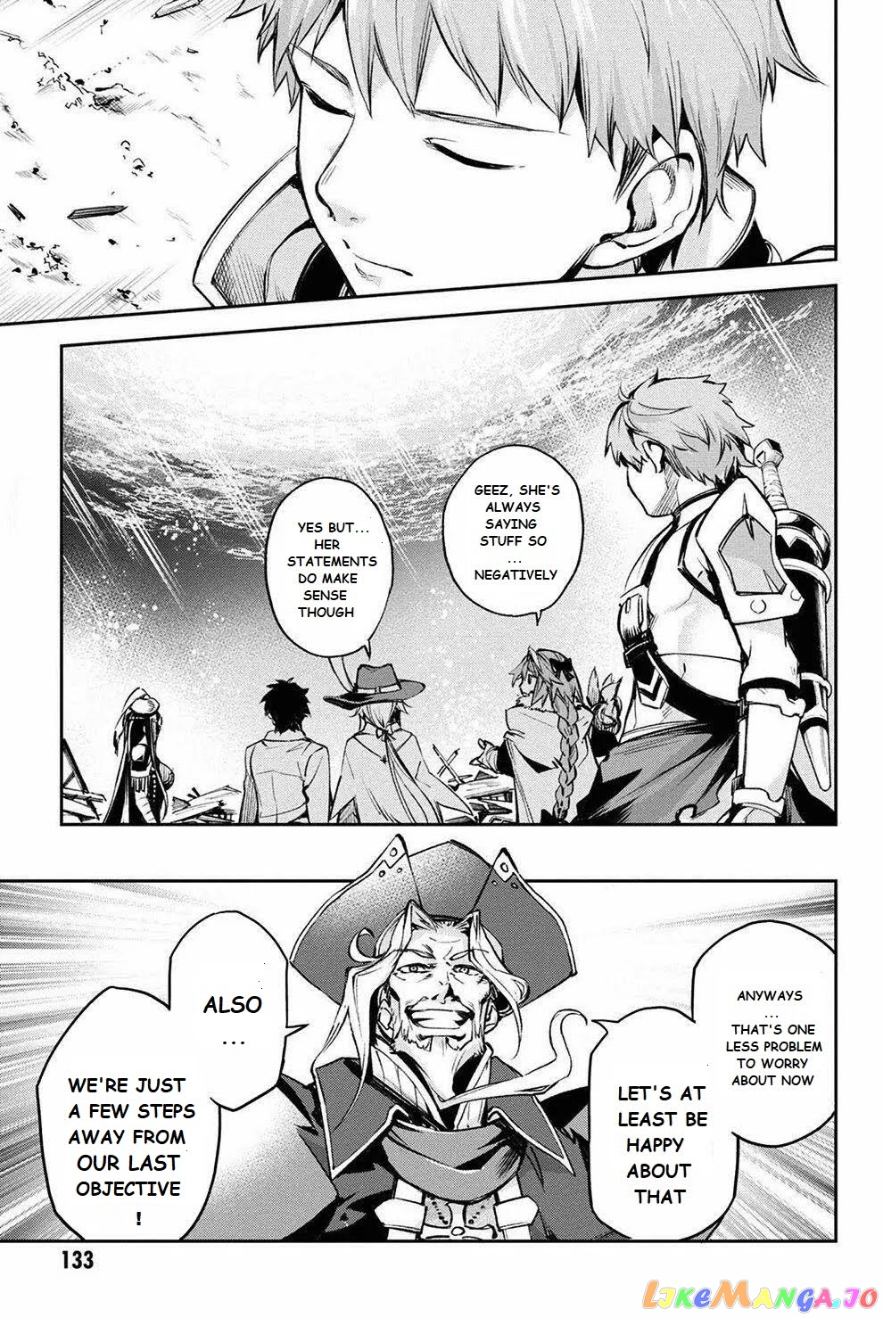 Fate/grand Order Epic Of Remnant - Ashu Tokuiten Ii - Denshou Chitei Sekai Agartha - Agartha No Onna chapter 22 - page 19