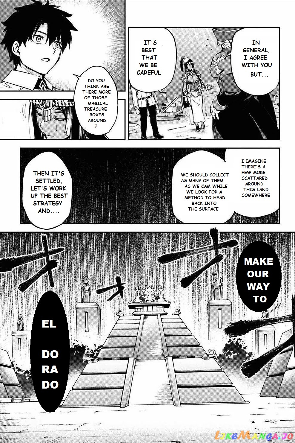 Fate/grand Order Epic Of Remnant - Ashu Tokuiten Ii - Denshou Chitei Sekai Agartha - Agartha No Onna chapter 22 - page 21