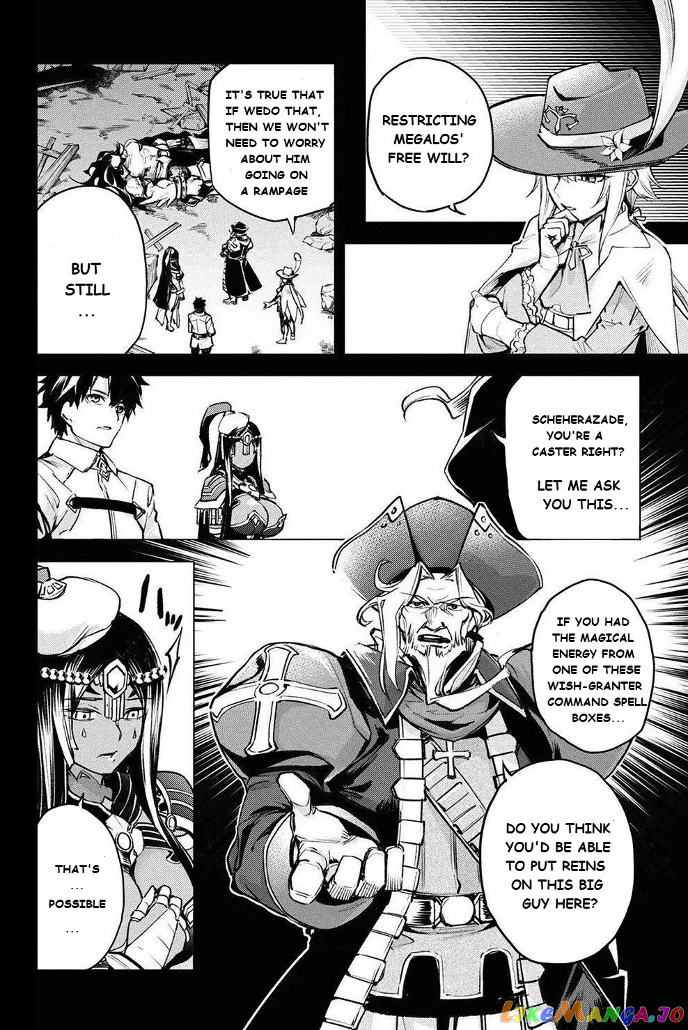 Fate/grand Order Epic Of Remnant - Ashu Tokuiten Ii - Denshou Chitei Sekai Agartha - Agartha No Onna chapter 22 - page 4