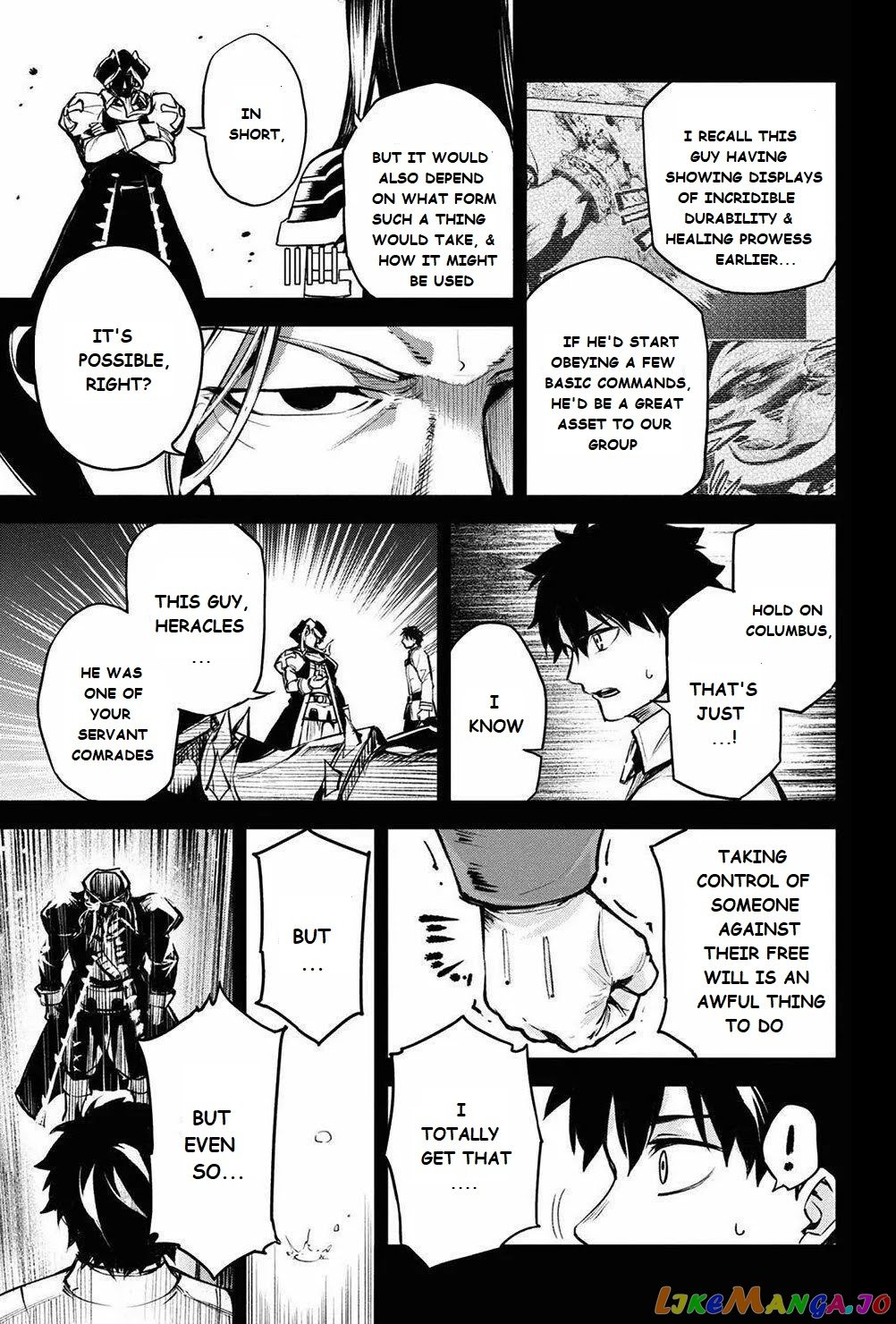 Fate/grand Order Epic Of Remnant - Ashu Tokuiten Ii - Denshou Chitei Sekai Agartha - Agartha No Onna chapter 22 - page 5