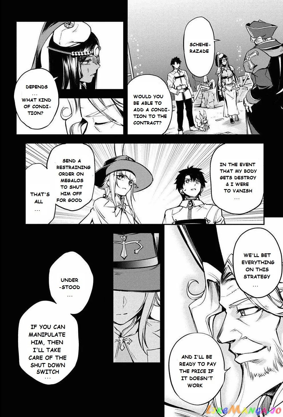 Fate/grand Order Epic Of Remnant - Ashu Tokuiten Ii - Denshou Chitei Sekai Agartha - Agartha No Onna chapter 22 - page 8