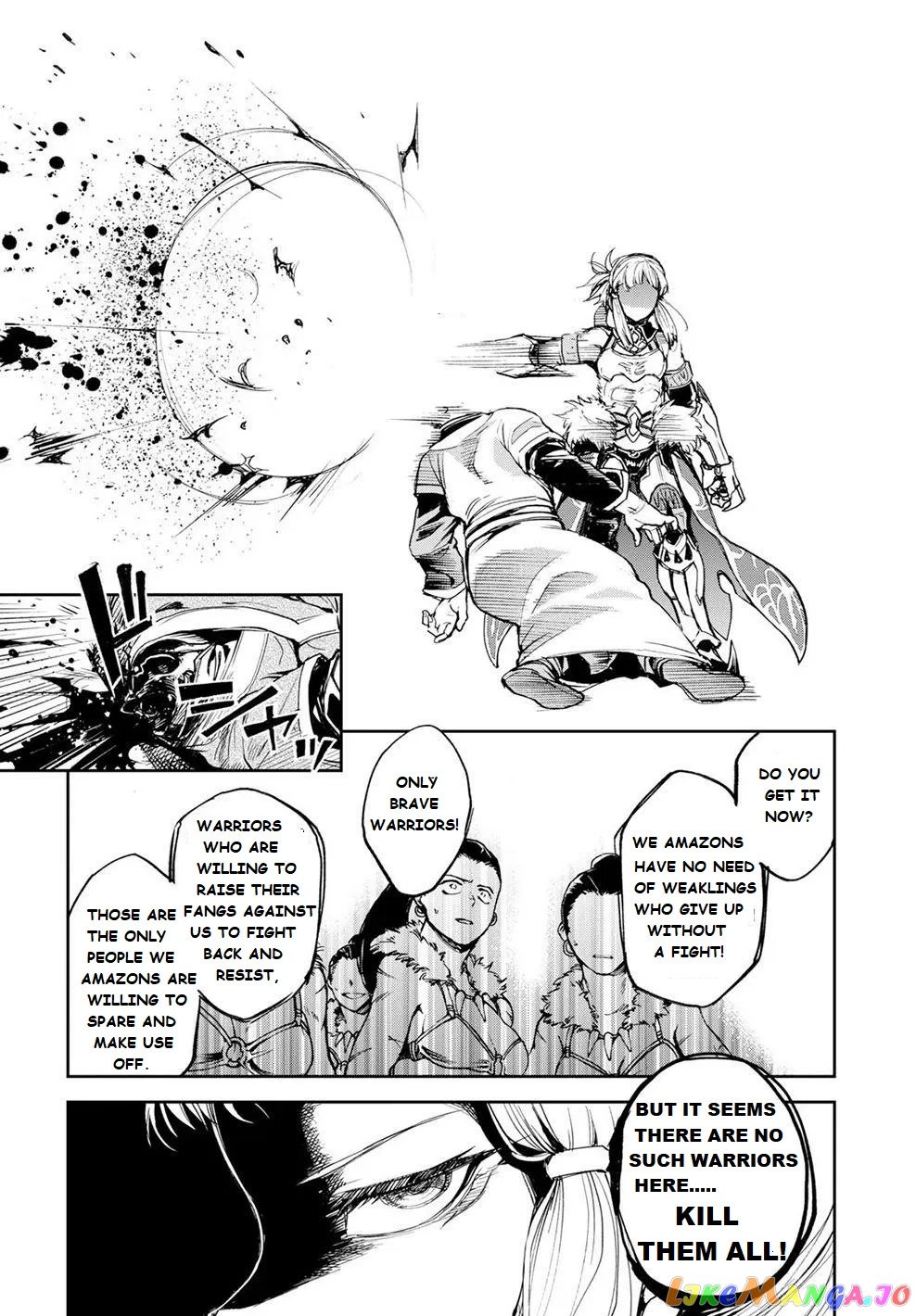 Fate/grand Order Epic Of Remnant - Ashu Tokuiten Ii - Denshou Chitei Sekai Agartha - Agartha No Onna chapter 14 - page 6