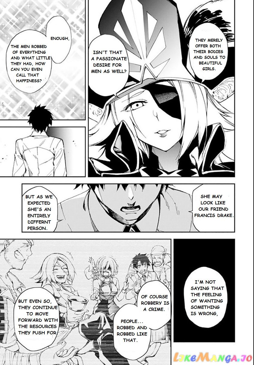 Fate/grand Order Epic Of Remnant - Ashu Tokuiten Ii - Denshou Chitei Sekai Agartha - Agartha No Onna chapter 5 - page 17